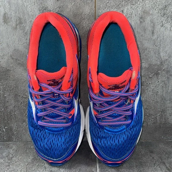 Mizuno Wave Inspire 13 Women’s Size 6 Blue Pink - Picture 7 of 8